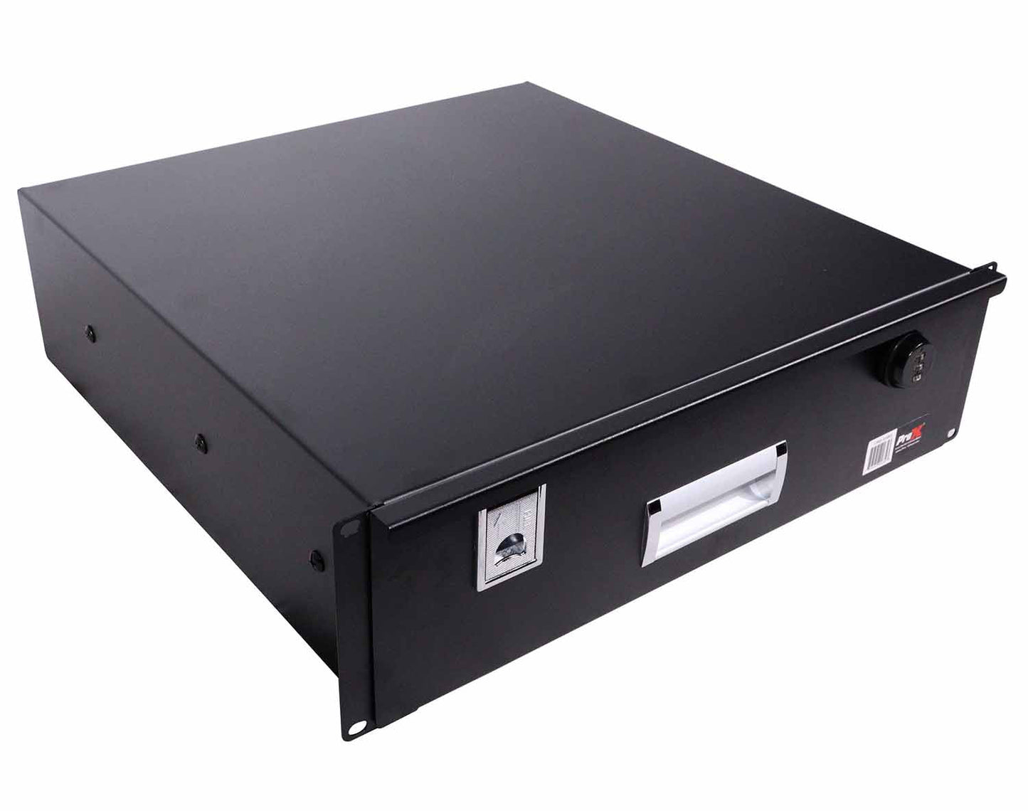 ProX T-3RD-18 MK3, 18" Deep Heavy Duty 3U Space Rack Drawer - Hollywood DJ