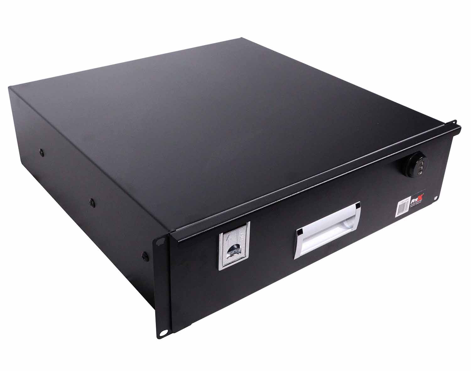 ProX T-3RD-18 MK3, 18" Deep Heavy Duty 3U Space Rack Drawer - Hollywood DJ