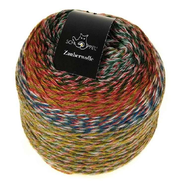 Schoppel Wolle Zauberwolle Merino Knitting Yarn