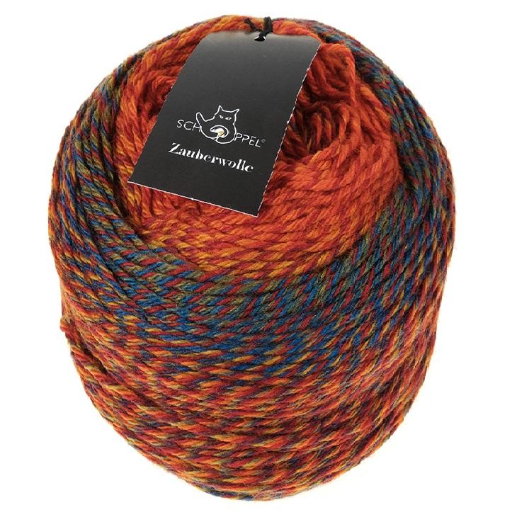 Schoppel Wolle Zauberwolle Merino Knitting Yarn