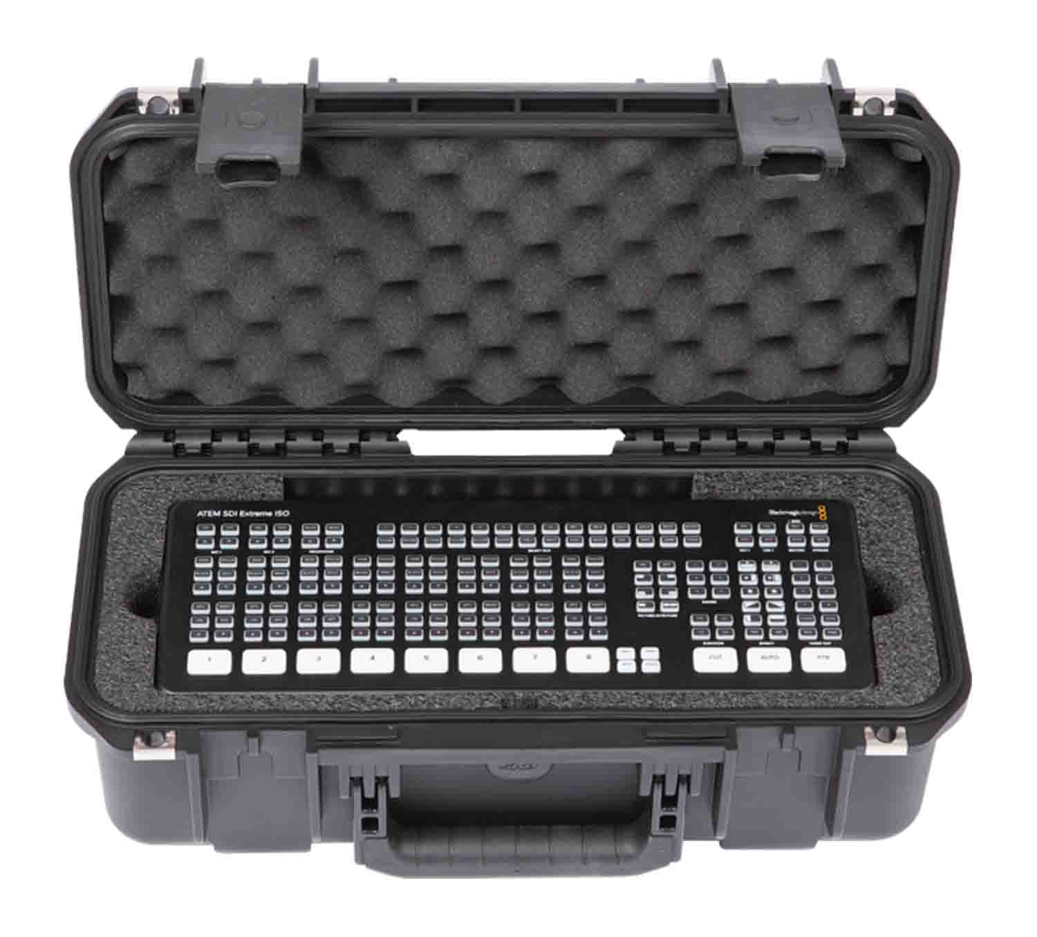 SKB Cases 3i-17066ATM iSeries Case for Atem Mini Extreme/Extreme ISO Video Switcher - Hollywood DJ