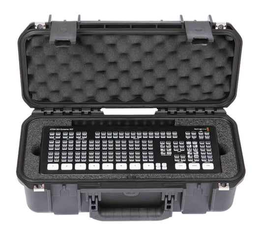 SKB Cases 3i-17066ATM iSeries Case for Atem Mini Extreme/Extreme ISO Video Switcher - Hollywood DJ
