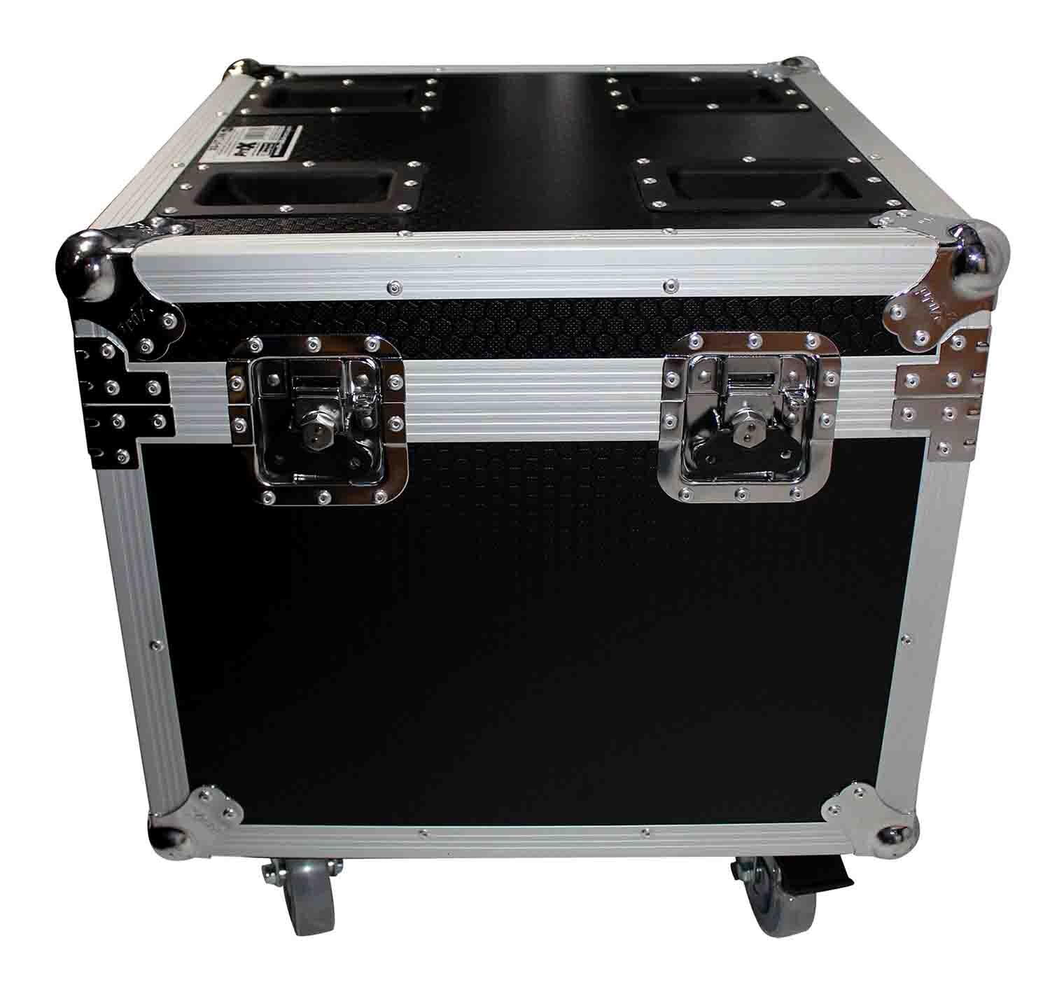 ProX XS-UTL9W Heavy-Duty Utility Flight Case with 4 Inch Casters - 20" x 20" x 22" - Hollywood DJ