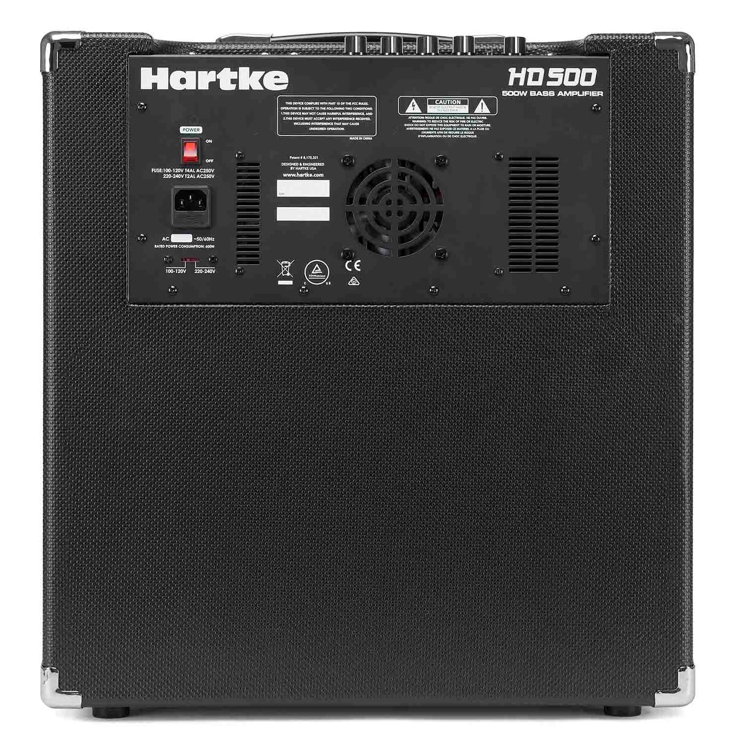Samson HD500, 2x10-Inch Bass Combo Amplifier