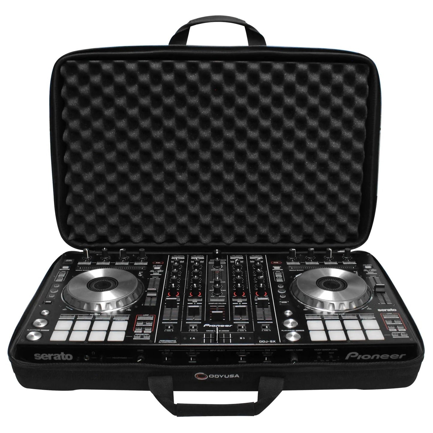 B-Stock: Odyssey BMSLDJCM, Medium Size DJ Controller Utility EVA Molded Universal Carrying Bag - Hollywood DJ