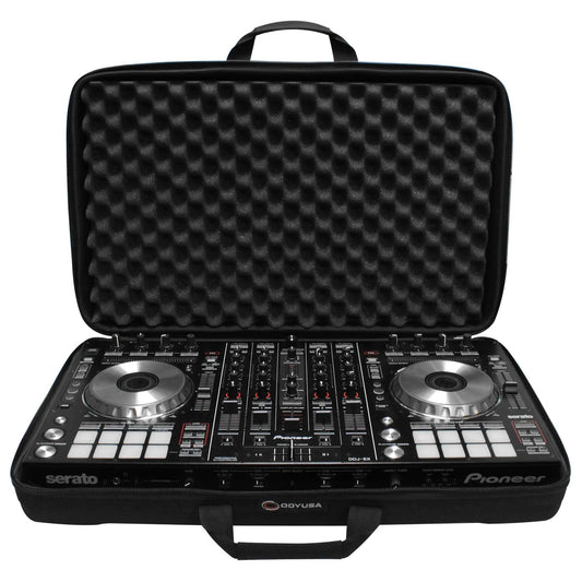 B-Stock: Odyssey BMSLDJCM, Medium Size DJ Controller Utility EVA Molded Universal Carrying Bag - Hollywood DJ