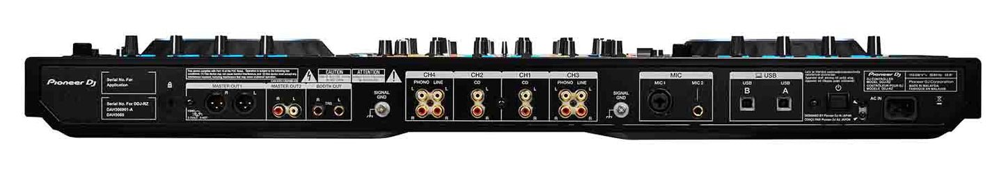 Open Box: Pioneer DDJ-RZ Dj Controller for Rekordbox With Great Performance Pads - Hollywood DJ