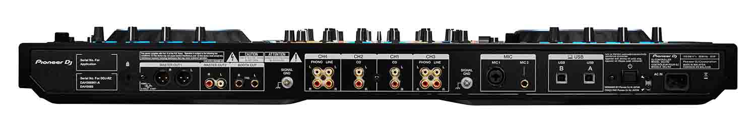 Open Box: Pioneer DDJ-RZ Dj Controller for Rekordbox With Great Performance Pads - Hollywood DJ