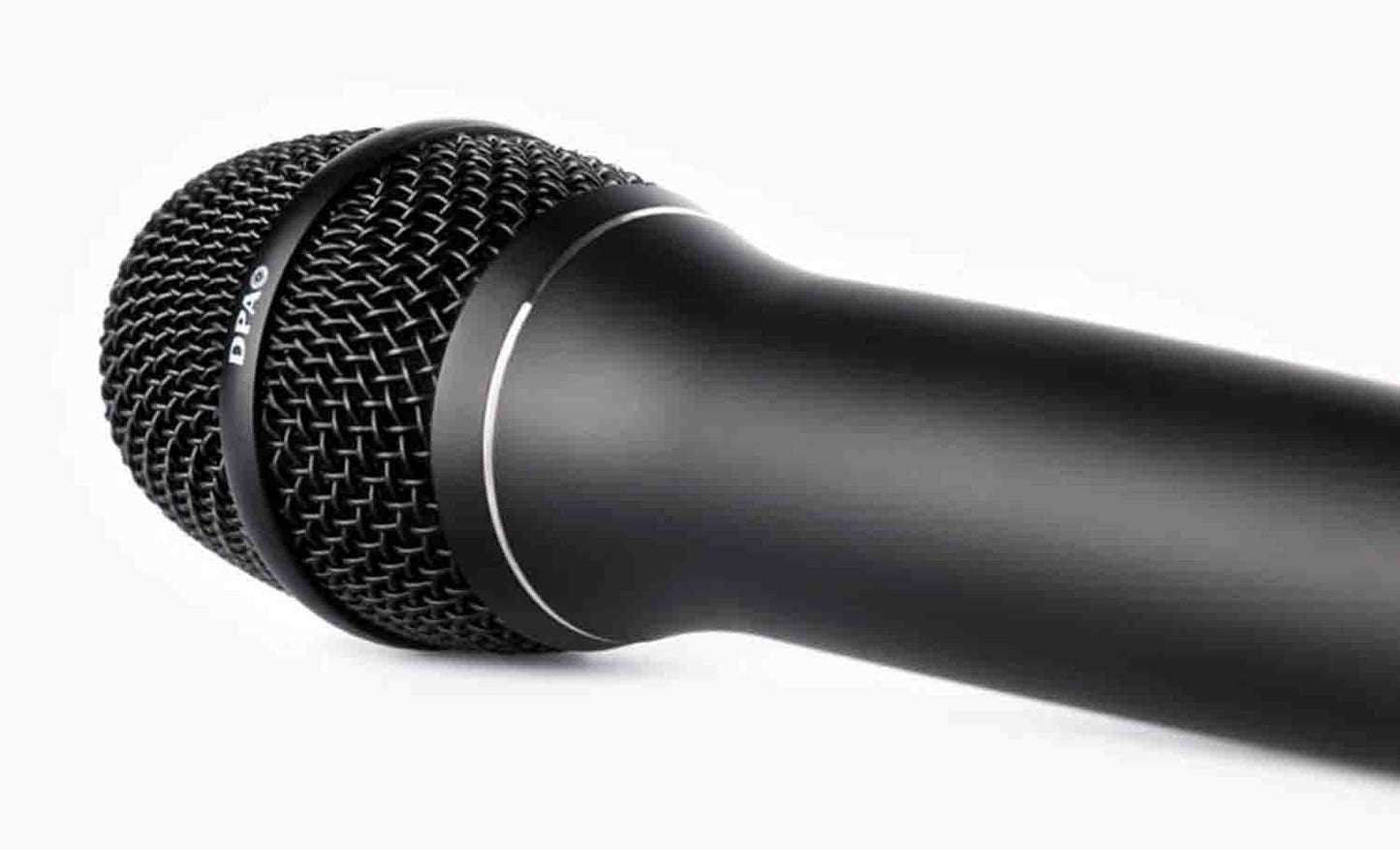 DPA Microphones 2028-B-SL1 Super Cardioid Vocal Microphone Capsule, SL1 Adapter - Black - Hollywood DJ