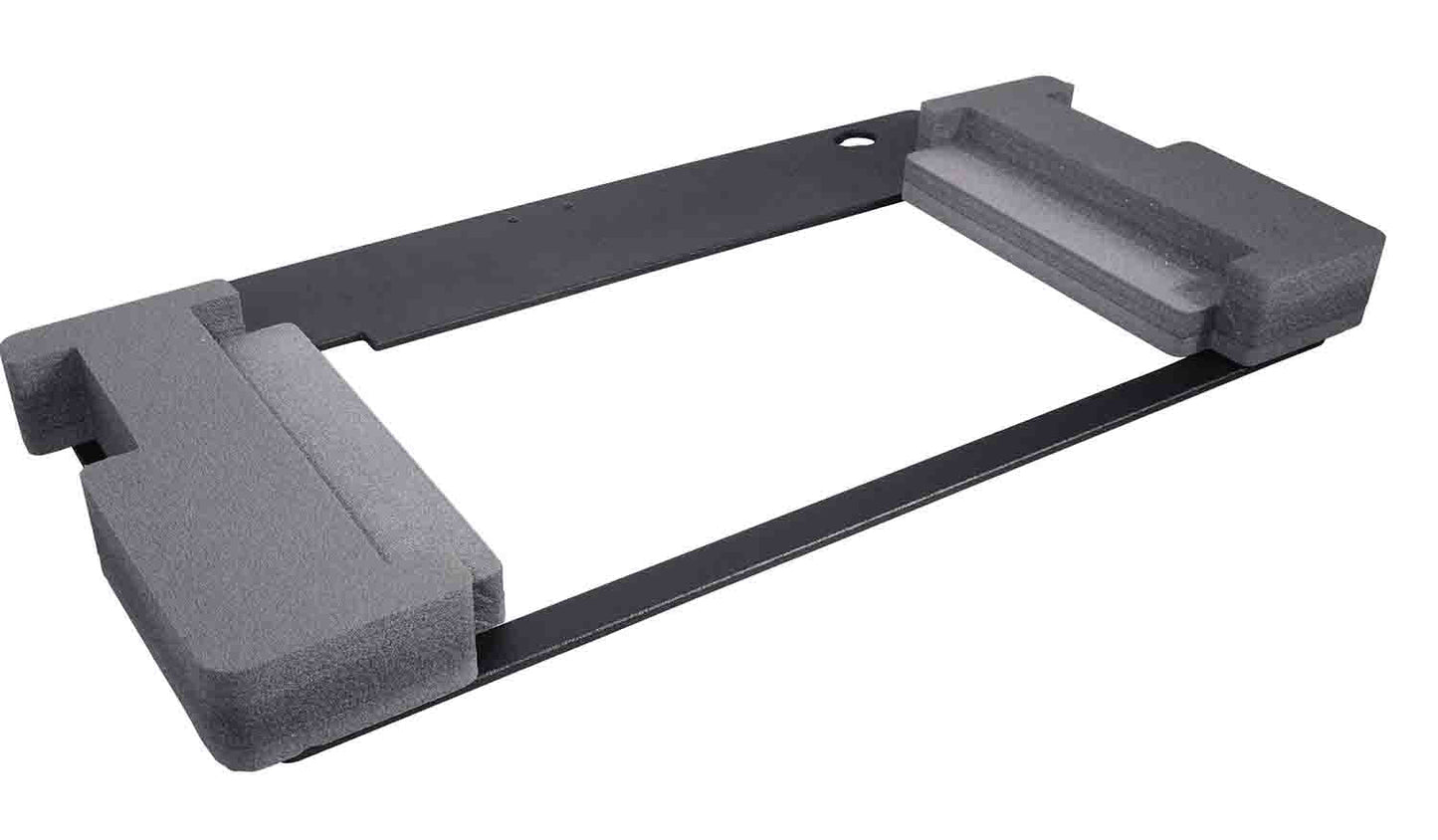 PROX XZF-DJ XDJRX3 BL PLATE Replacement Face Top Plate for Pioneer XDJ-RX3 Control Tower DJ Booth - Black - Hollywood DJ