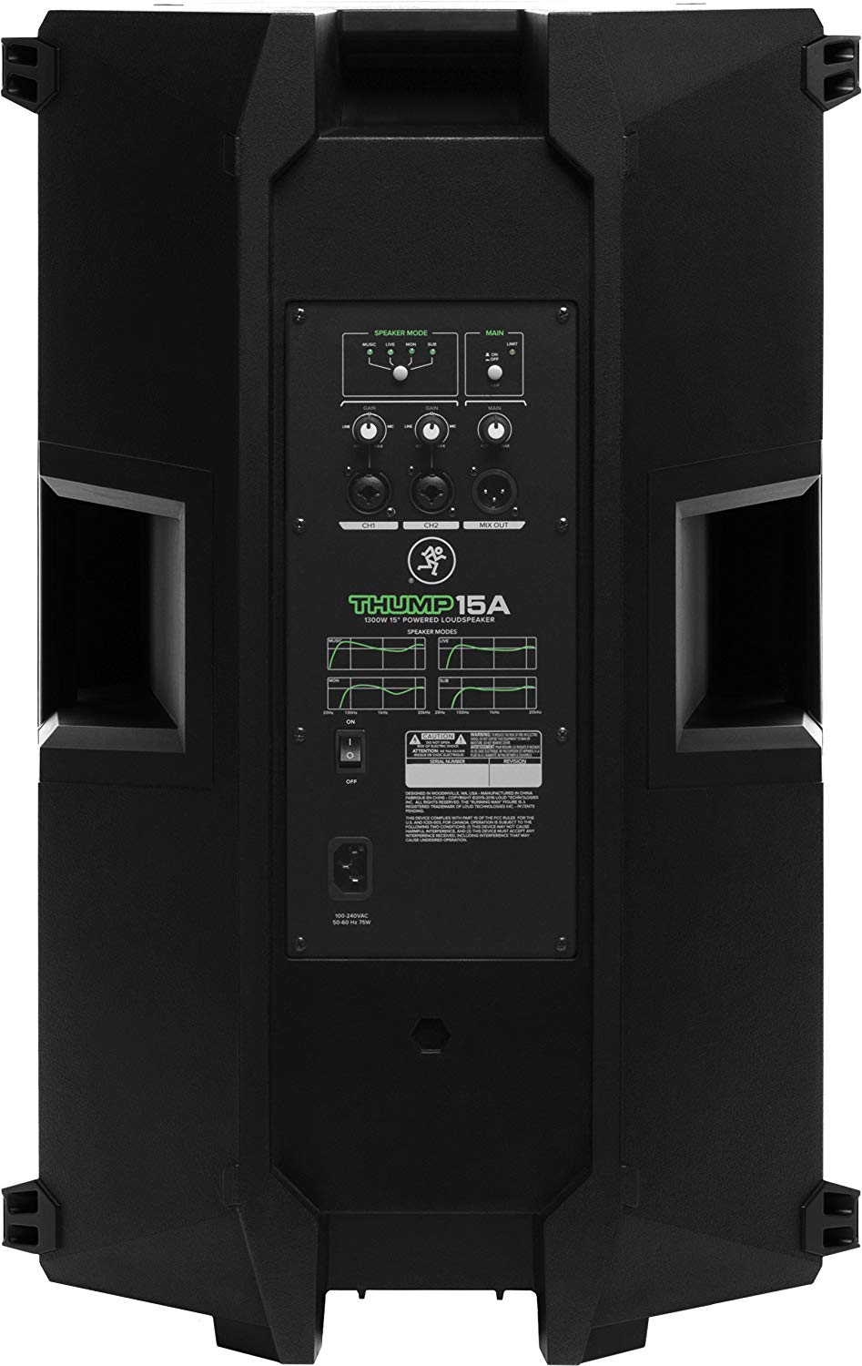 B-Stock: Mackie Thump15A 15 Inch Powered Loudspeaker - Hollywood DJ