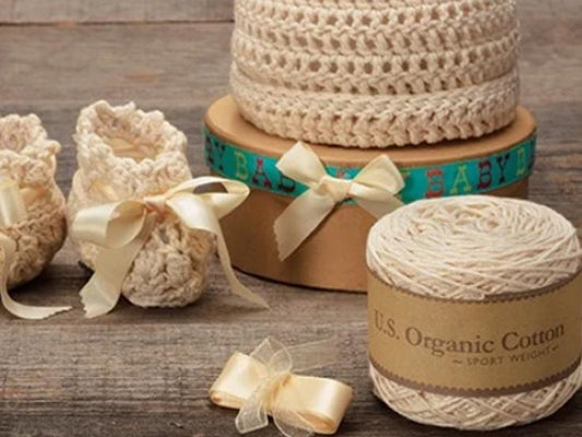 Crochet Hat & Bootees Kit | Appalachian Baby Design