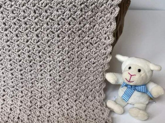 Boho Baby Blanket Kit | Appalachian Baby Design