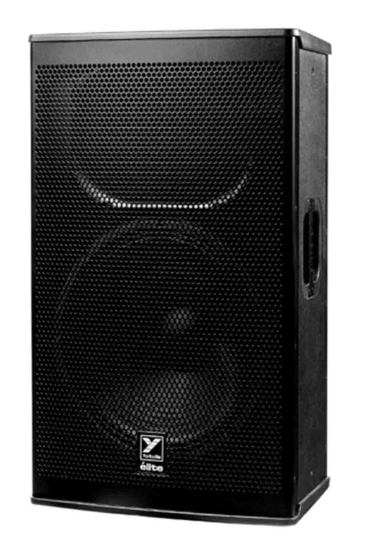 Yorkvile EF15P Elite Series 15" 2-Way Powered Speaker - 1200 Watts - Hollywood DJ