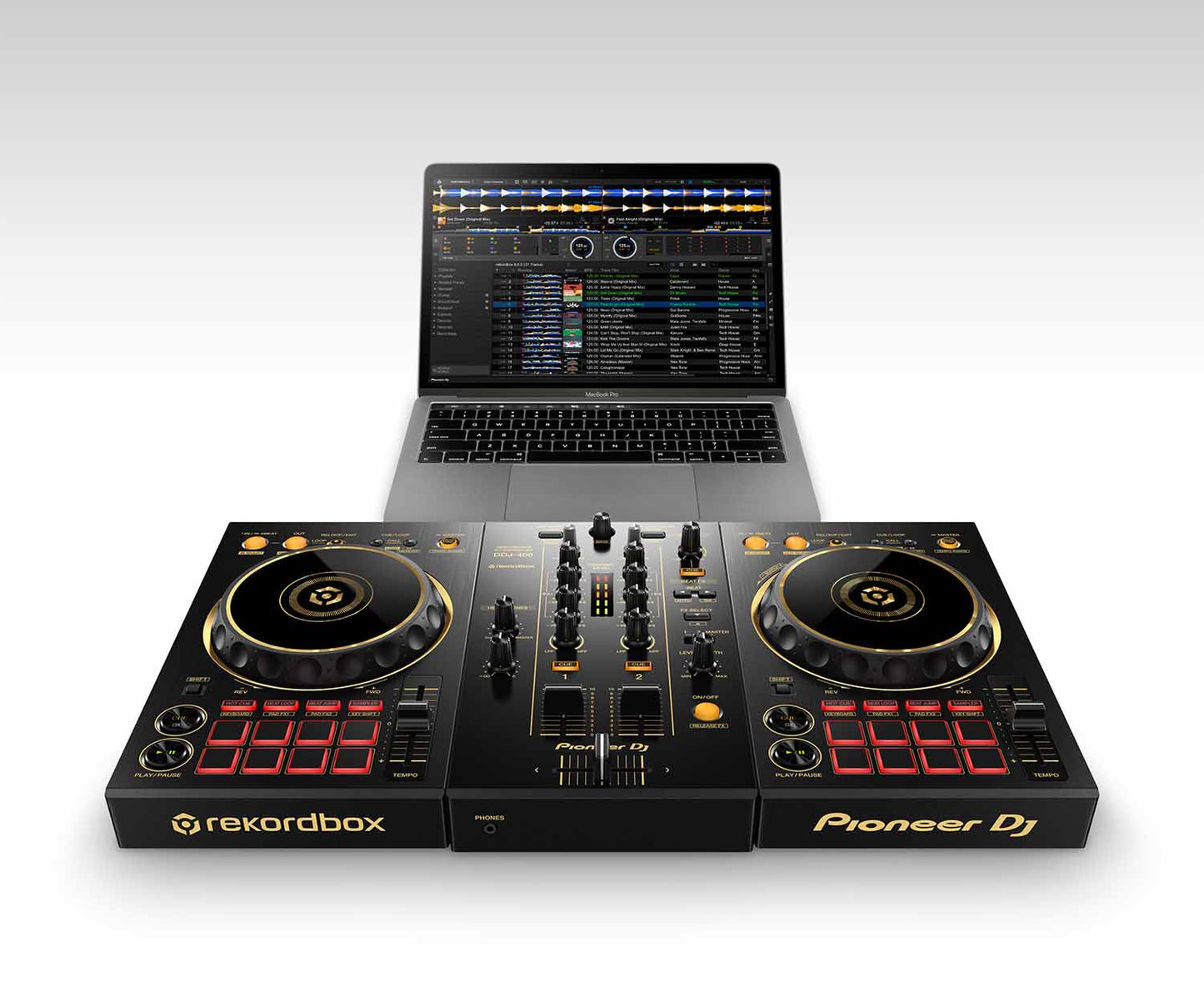 B-Stock: Pioneer DJ DDJ-400-N, Lightweight and Portable Design DJ Controller - Hollywood DJ