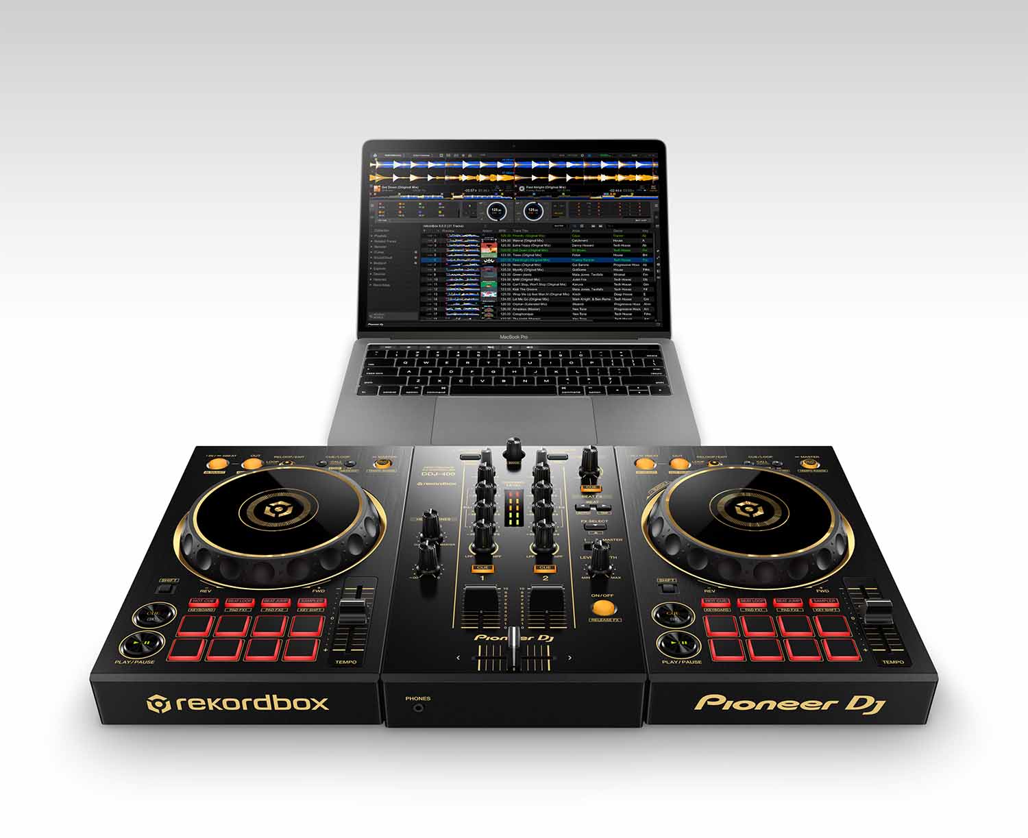 B-Stock: Pioneer DJ DDJ-400-N, Lightweight and Portable Design DJ Controller - Hollywood DJ