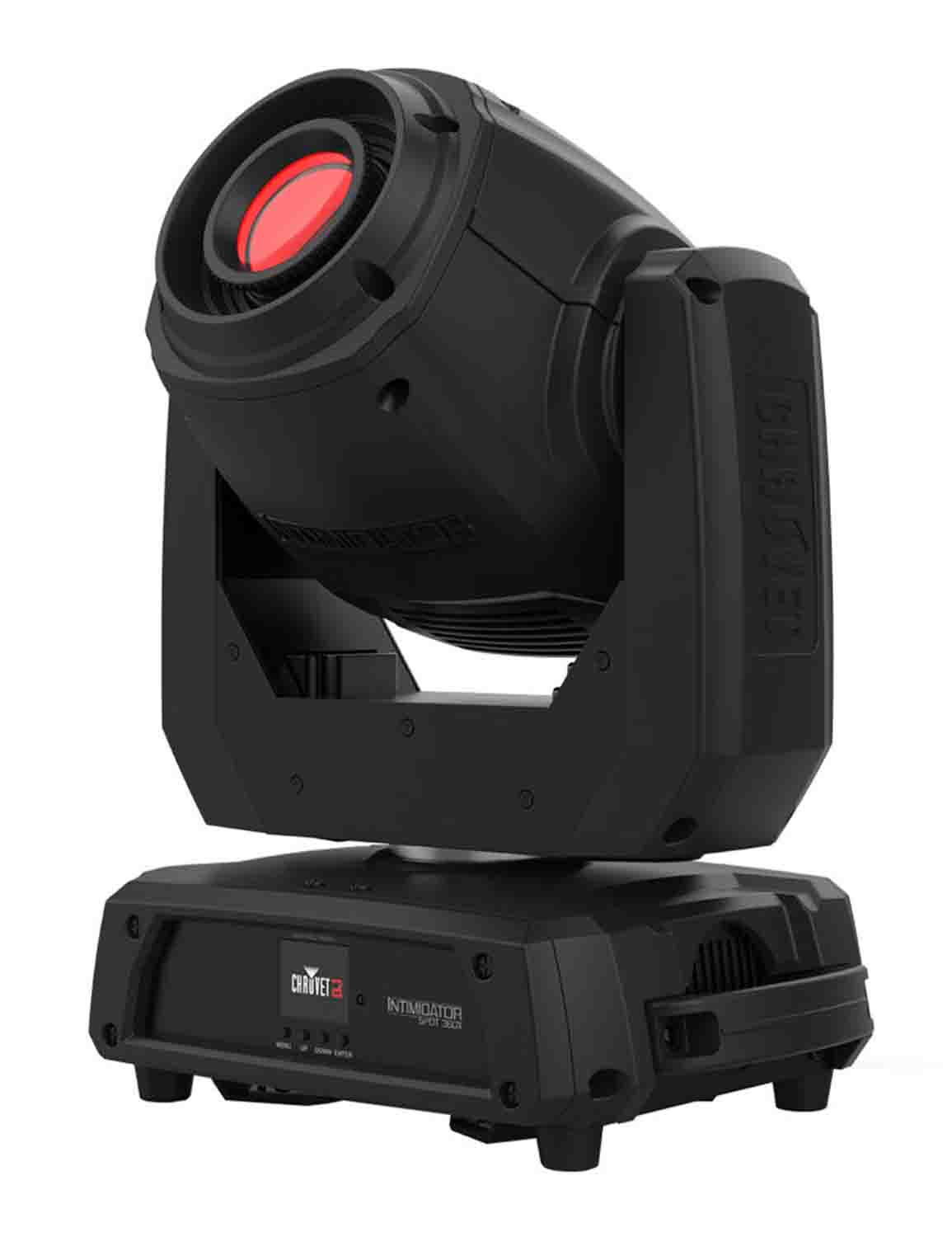 CHAUVET DJ Intimidator Spot 360X, LED Moving-Head Light Fixture (Black) - Hollywood DJ