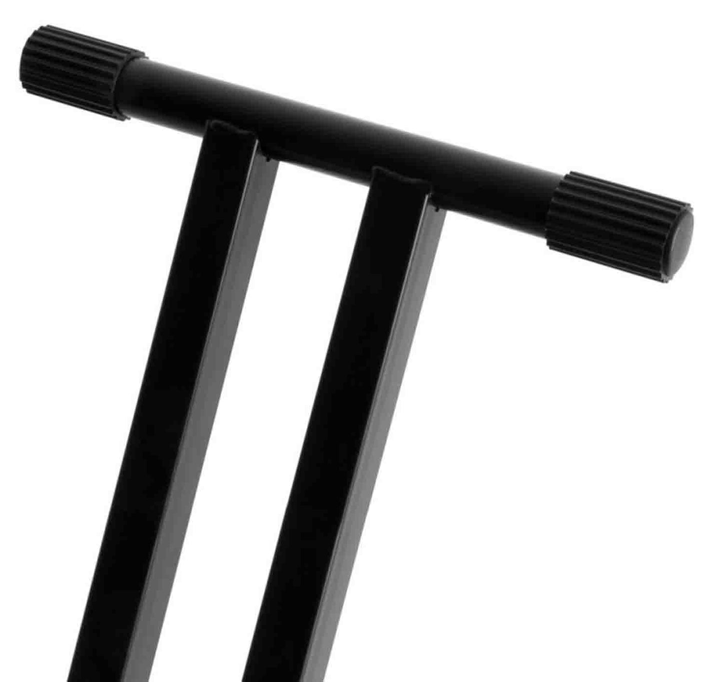 On Stage KS7291 ERGO-LOK Double-X Keyboard Stand with Welded Construction - Hollywood DJ