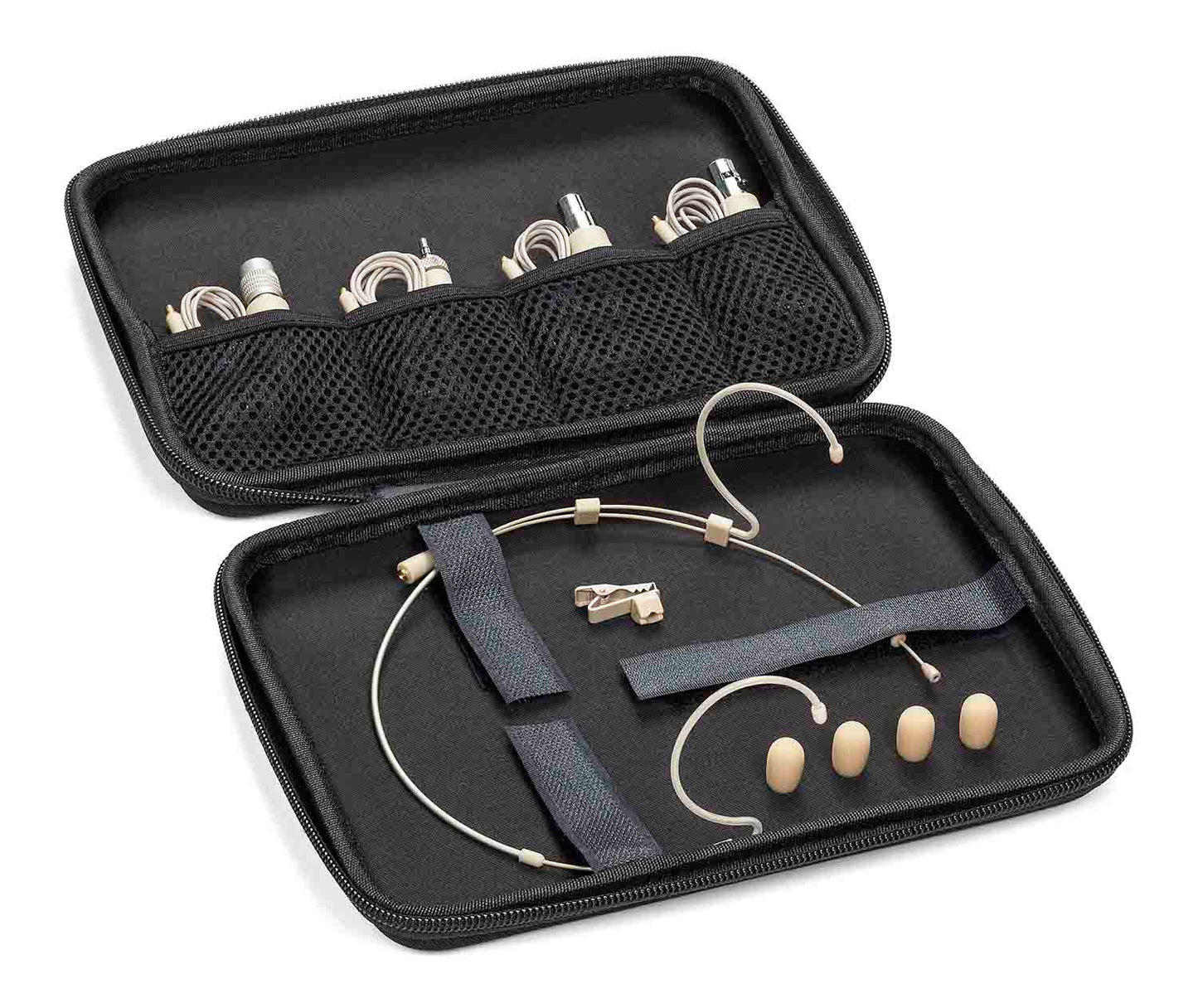 Omnidirectional Headset Microphone with Miniature Condenser Capsule - Hollywood DJ