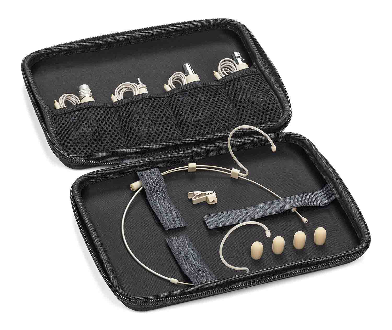 Omnidirectional Headset Microphone with Miniature Condenser Capsule - Hollywood DJ