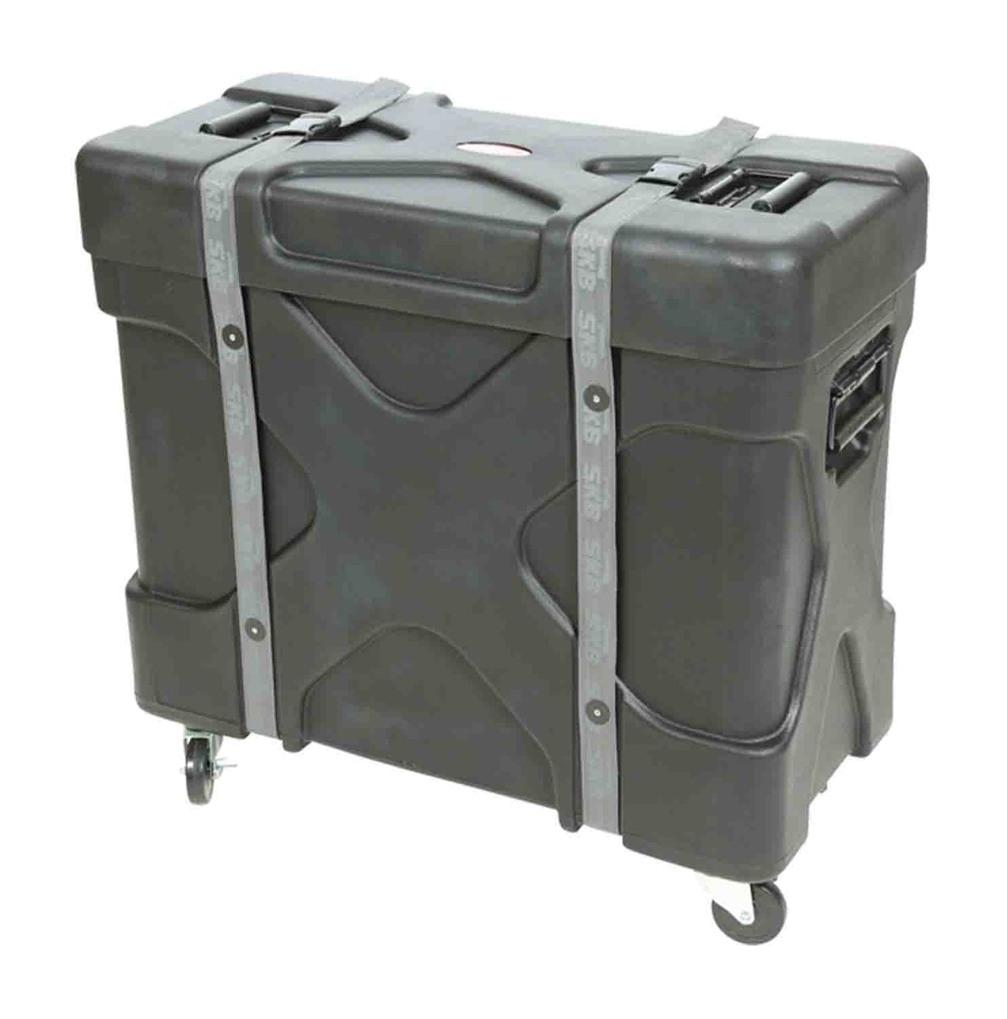 SKB Cases 1SKB-TPX2 Trap X2 Drum Case - Black - Hollywood DJ