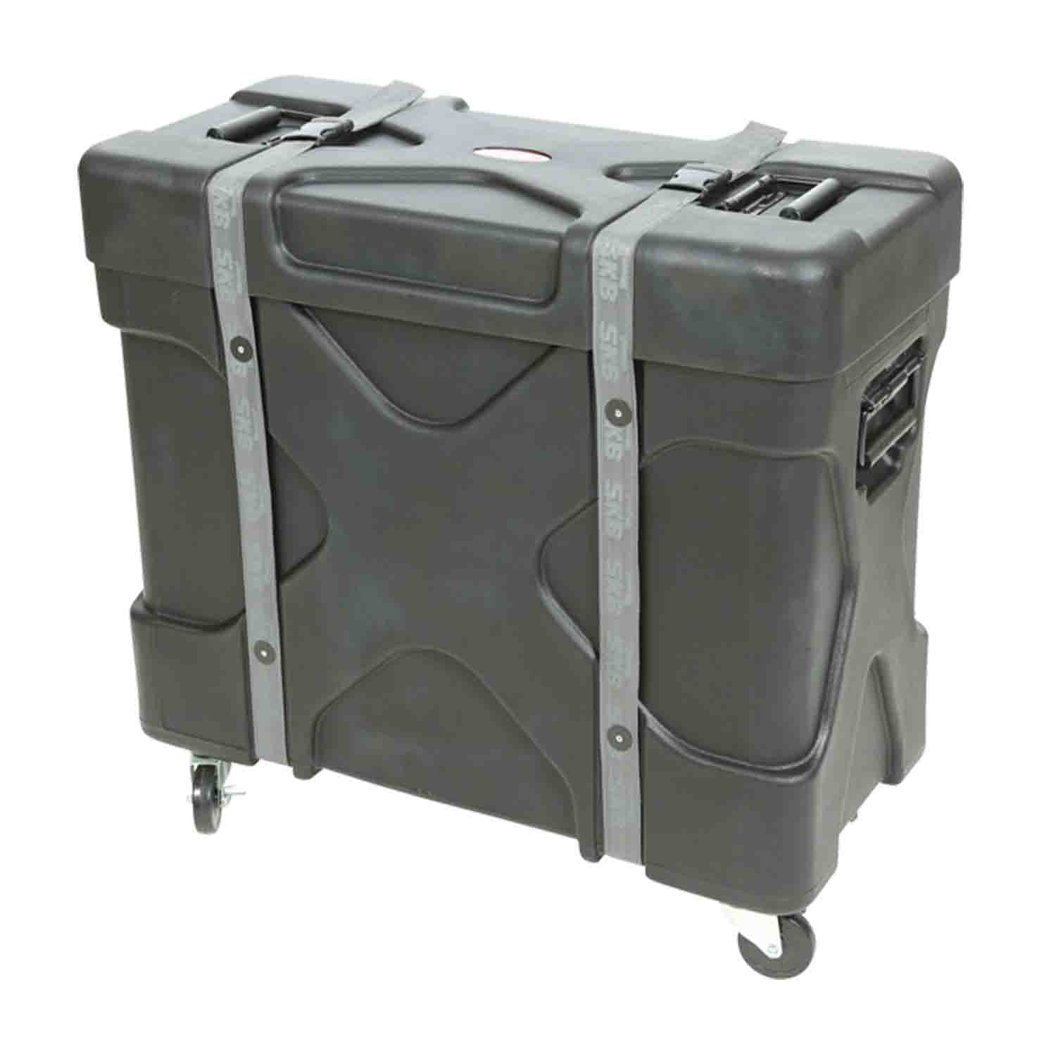SKB Cases 1SKB-TPX2 Trap X2 Drum Case - Black - Hollywood DJ