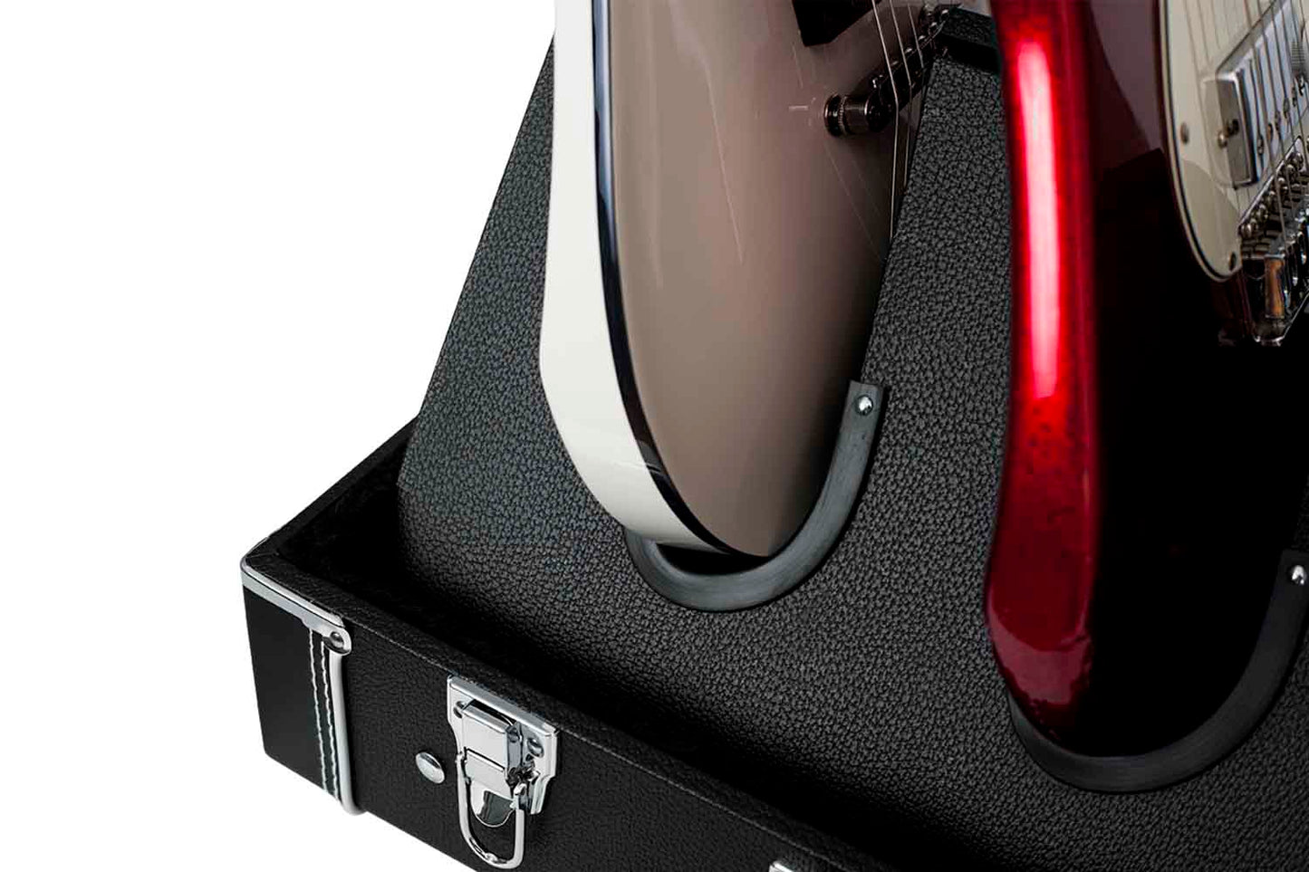 Gator Cases GW-GIGBOXJR Pedal Board and Guitar Stand Case - Black - Hollywood DJ
