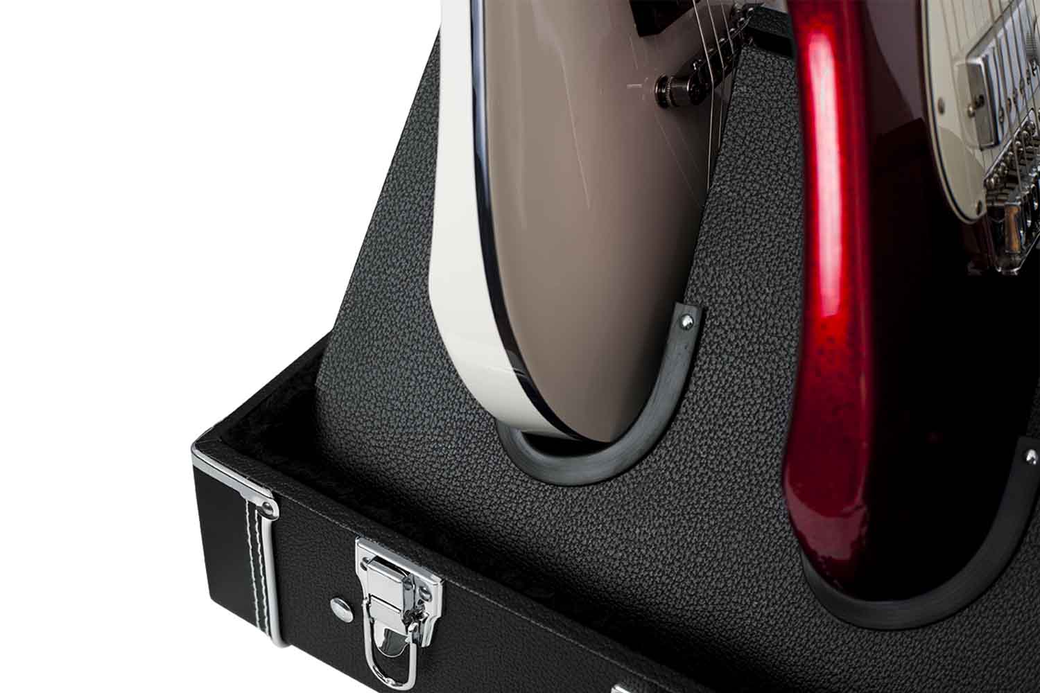 Gator Cases GW-GIGBOXJR Pedal Board and Guitar Stand Case - Black - Hollywood DJ