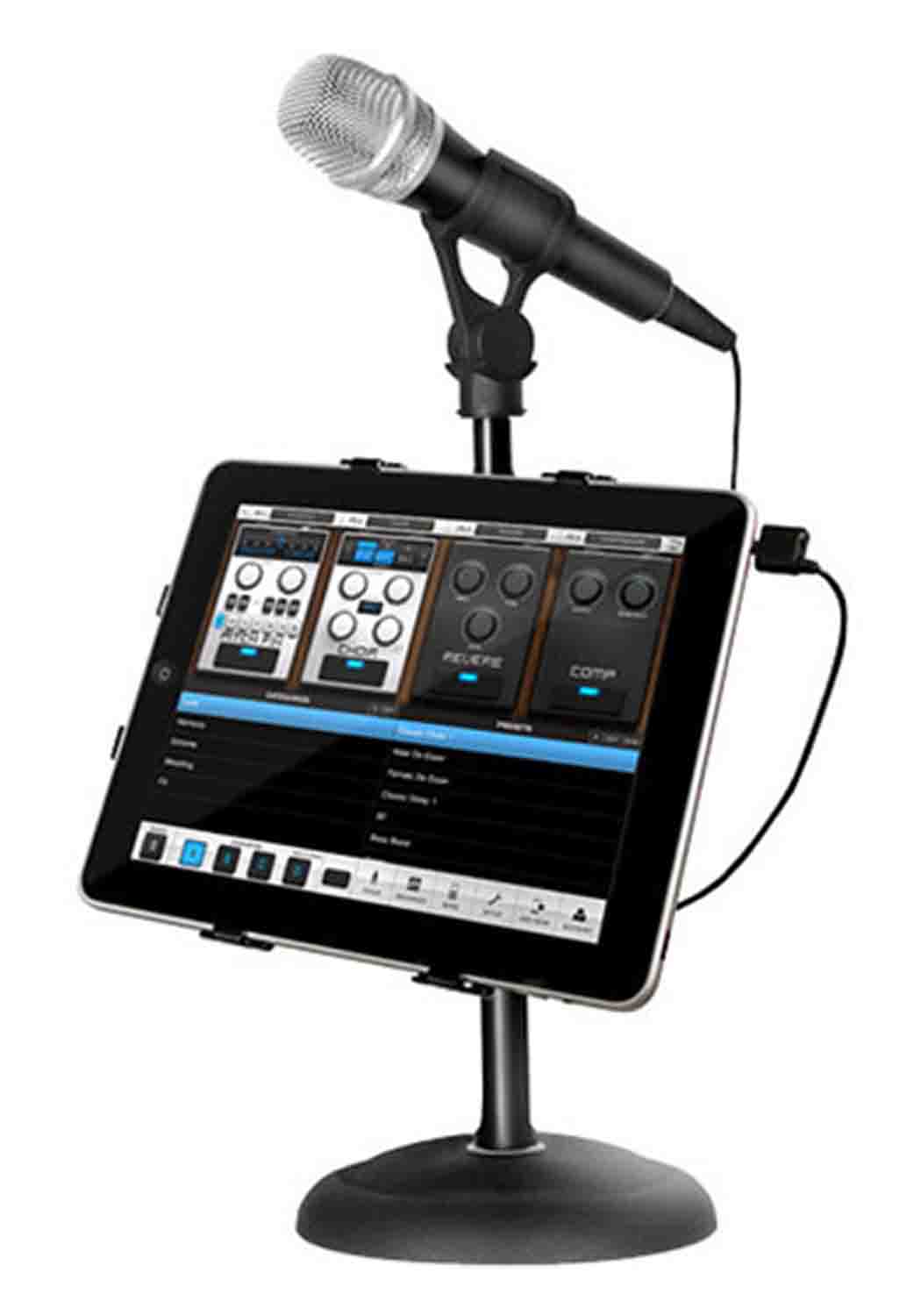 IK Multimedia iRig Mic Handheld Condenser Microphone - Hollywood DJ