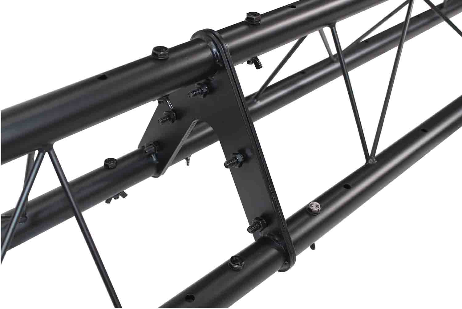 ProX T-LS35VC-Truss Set of Three 5ft Universal Lighting Stand Triangle Truss Sections For T-LS35VC – 5FT, 10FT, and 15FT - Hollywood DJ