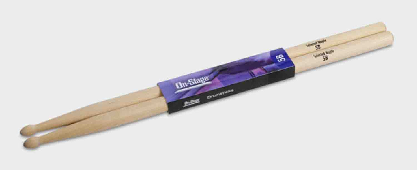 Onstage MW Maple Drum Sticks - Hollywood DJ