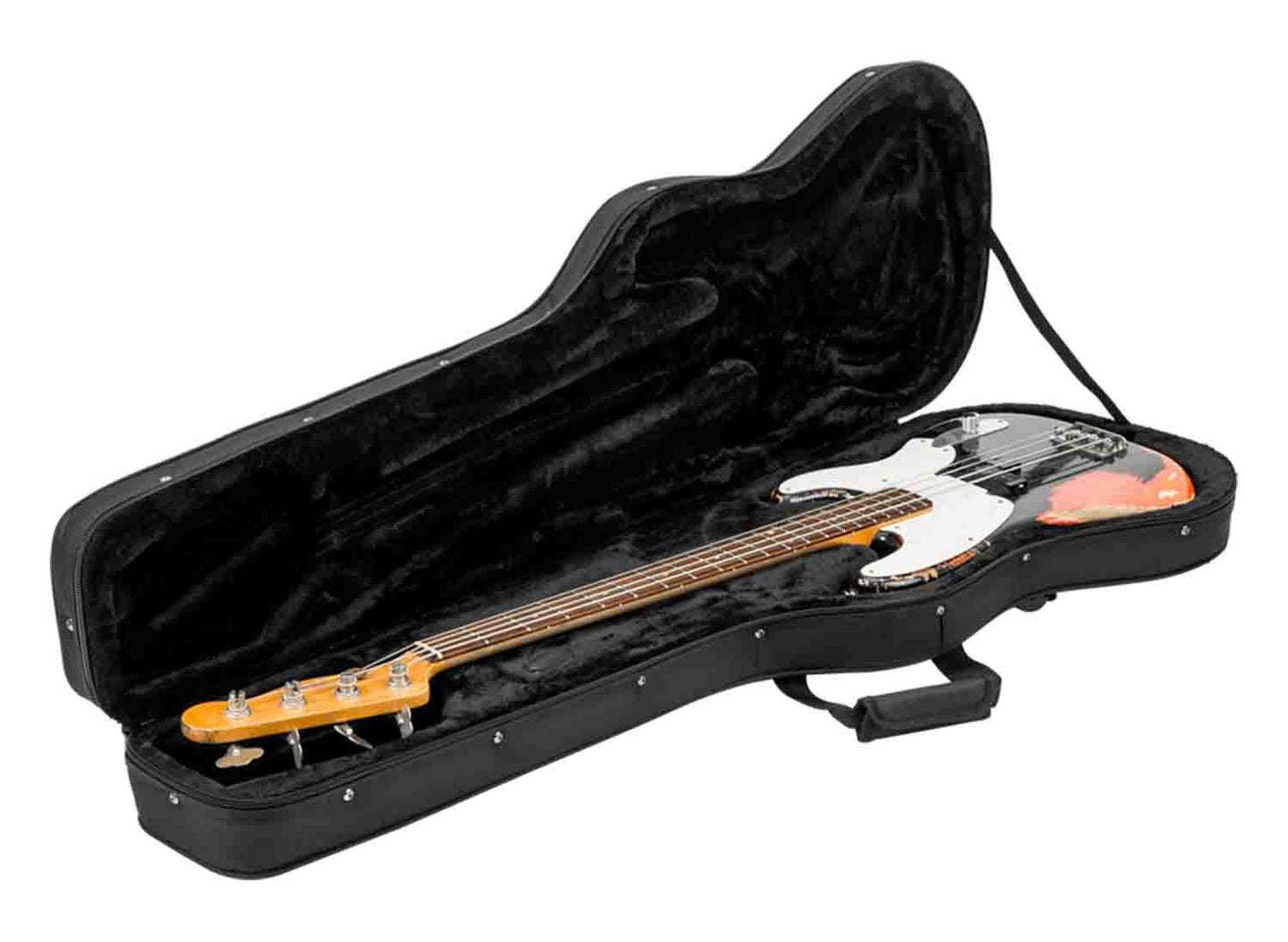 SKB Cases 1SKB-SCFB4 Universal Shaped Electric Bass Soft Case - Hollywood DJ