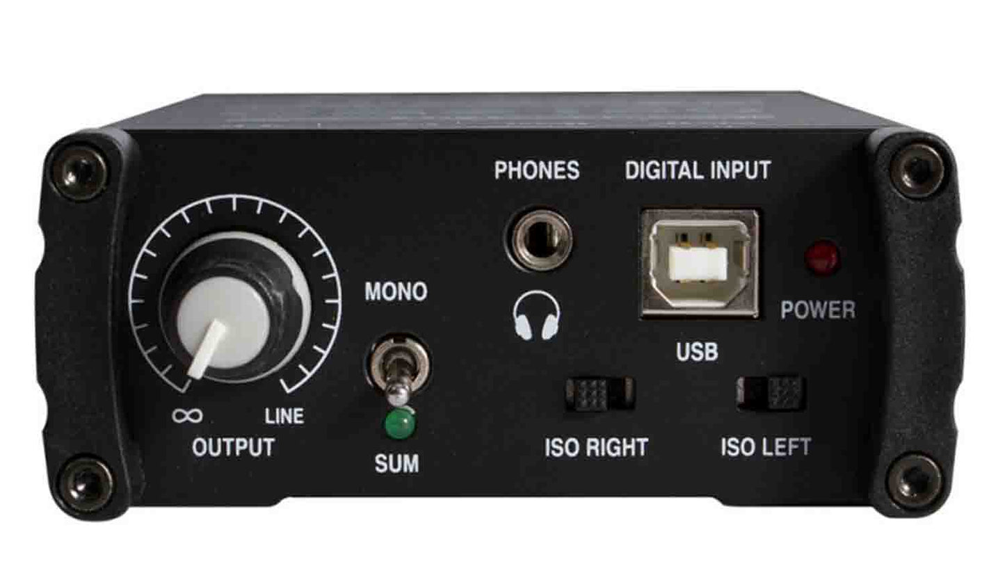 Onstage DB2150 Passive USB DI Box - Black - Hollywood DJ