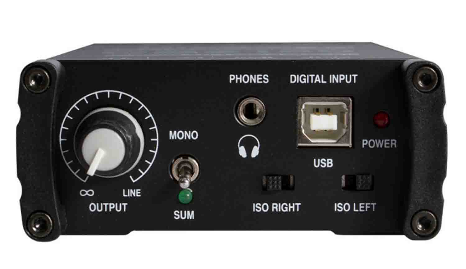 Onstage DB2150 Passive USB DI Box - Black - Hollywood DJ