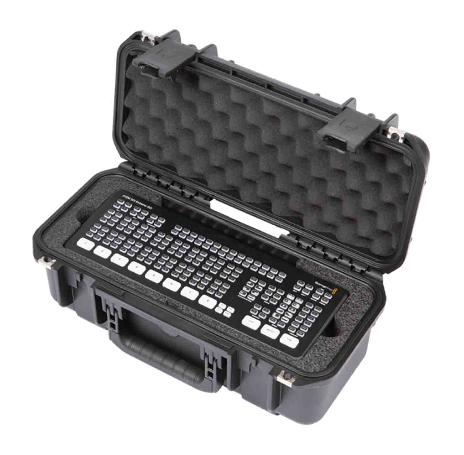 SKB Cases 3i-17066ATM iSeries Case for Atem Mini Extreme/Extreme ISO Video Switcher - Hollywood DJ