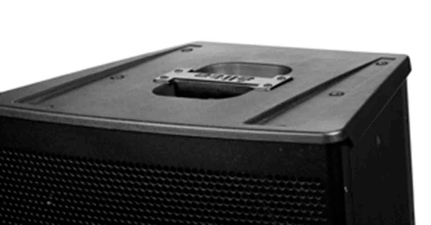 Yorkvile EF12P Elite Series 12" Active Powered Speaker - 1200 Watts - Hollywood DJ