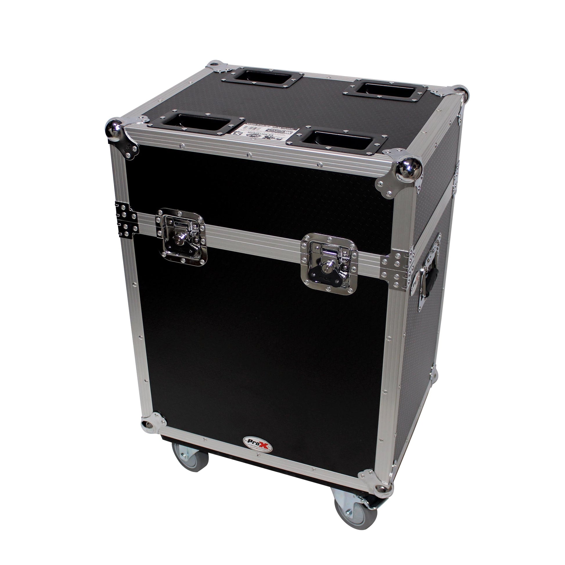 ProX XS-MH140X2W 140 Style Moving Head Lighting Case for 2 Units - Hollywood DJ