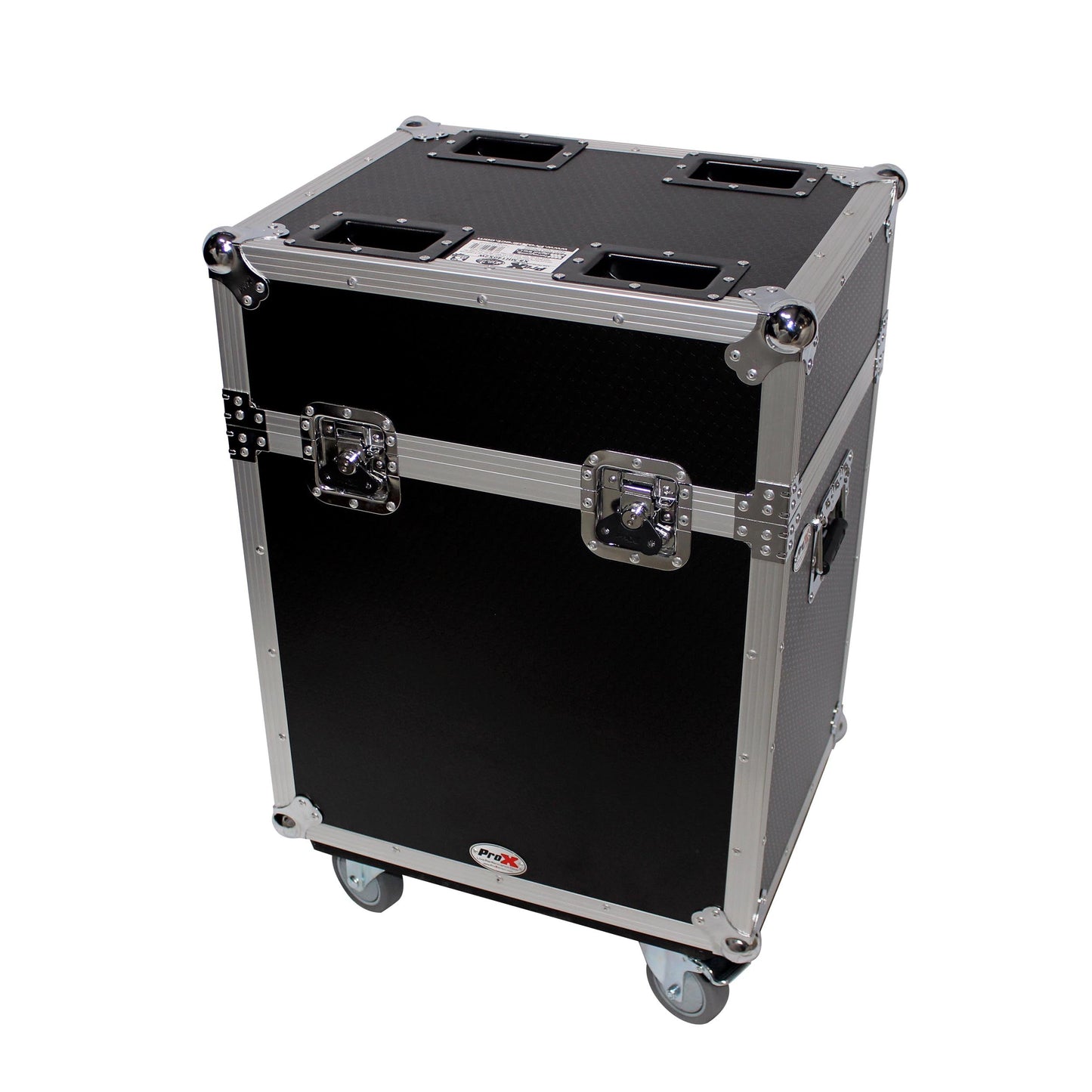 B-Stock: ProX XS-MH140X2W 140 Style Moving Head Lighting Case for 2 Units - Hollywood DJ