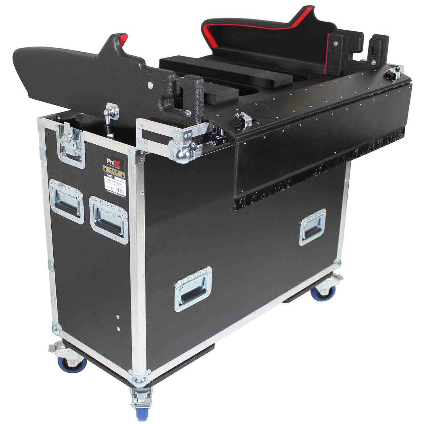 ProX XZF-AHS5000 Hydraulic Lift DJ Case For Allen and Heath DLive S5000 Console - Hollywood DJ