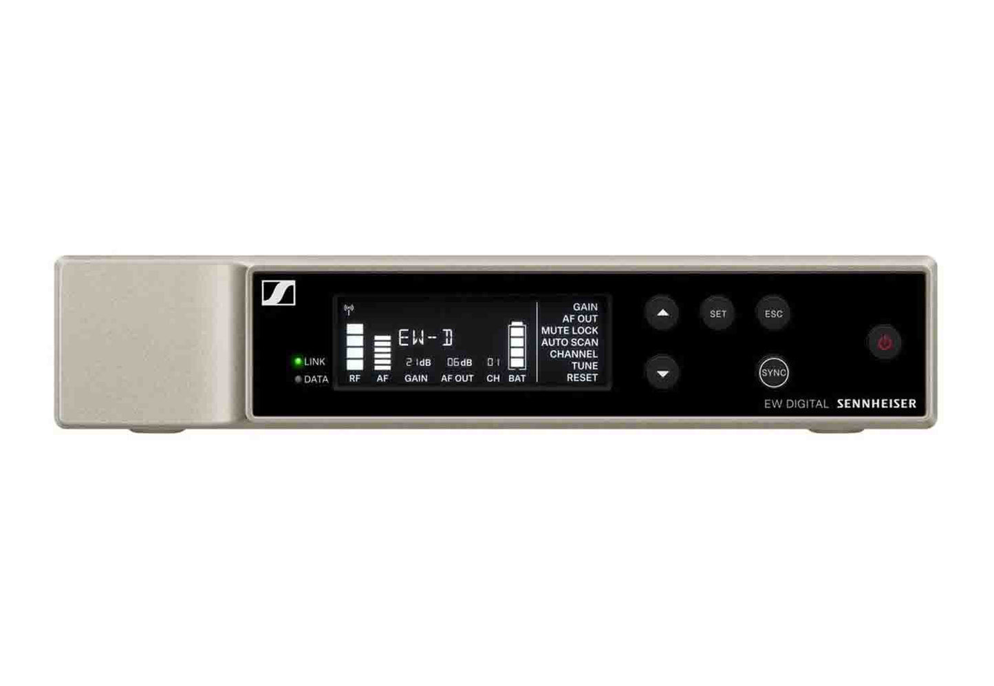 Sennheiser EW-D EM Digital Wireless Receiver (Q1, R1, R4) - Hollywood DJ