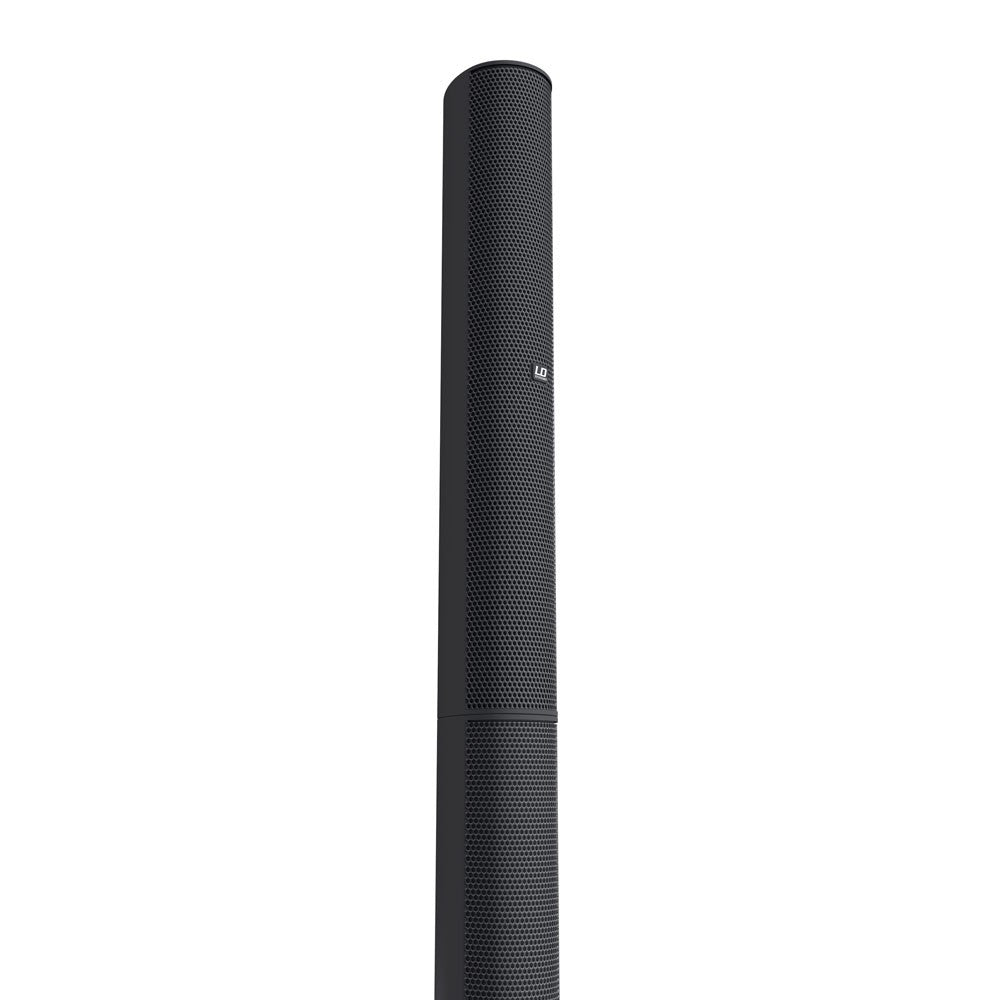 B-Stock: LD Systems MAUI 5 GO, Ultra Portable Battery Powered Column PA System with Mixer - Hollywood DJ