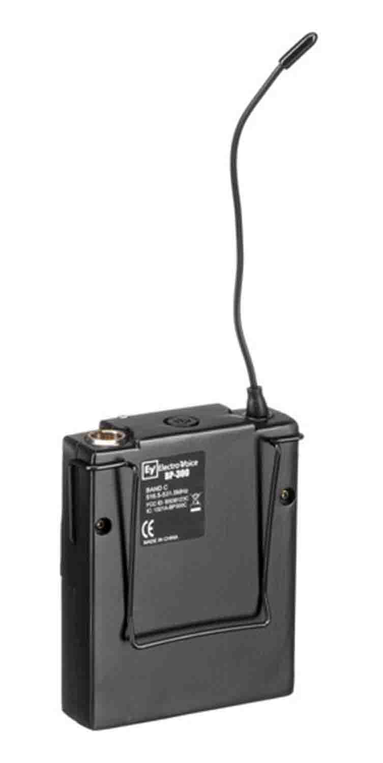 Electro-Voice BP-300 Wireless Bodypack Transmitter for R300 - Band C (516 - 532 MHz) - Hollywood DJ