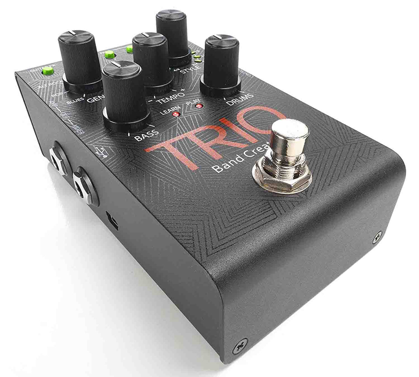 Digitech TRIO Electric Guitar Multi Effect Band Creator Pedal and Power Supply Included - Hollywood DJ