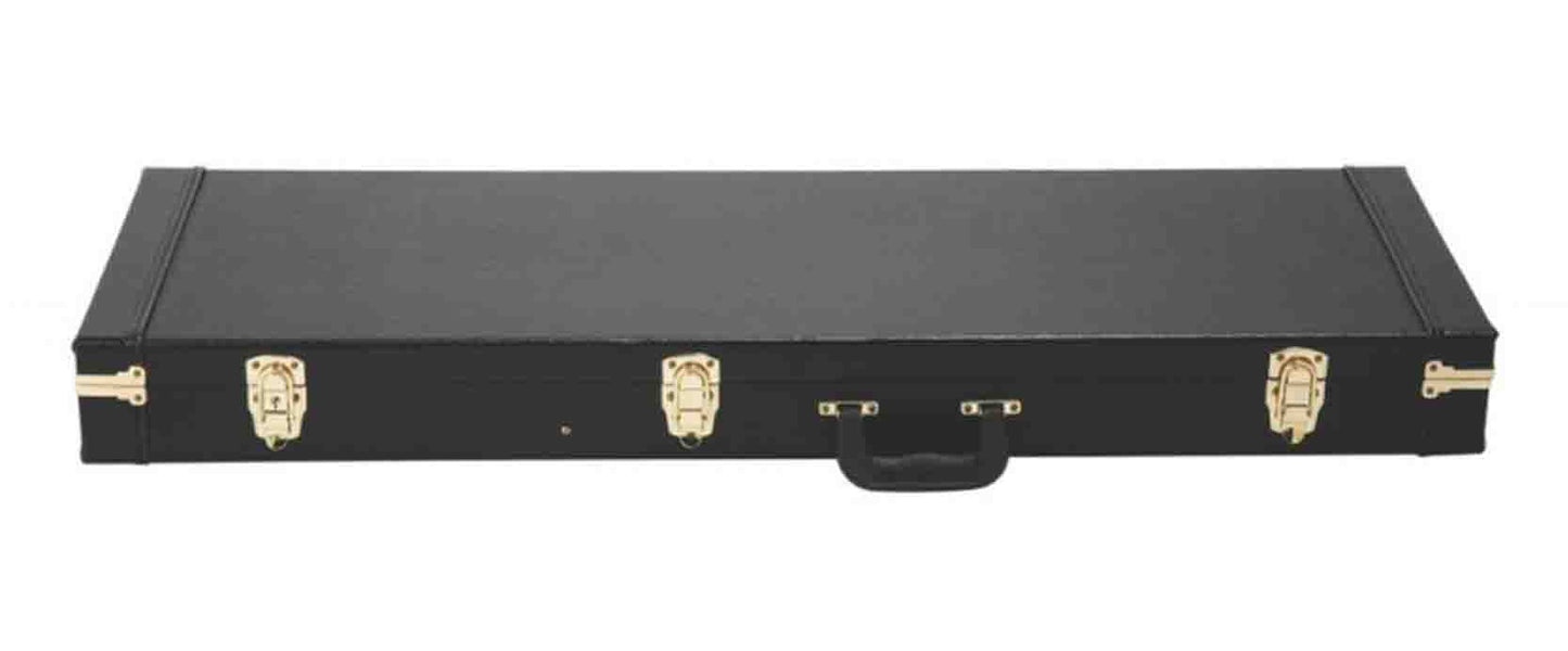 OnStage GCE6000B Hard Shell Electric Guitar Case - Hollywood DJ
