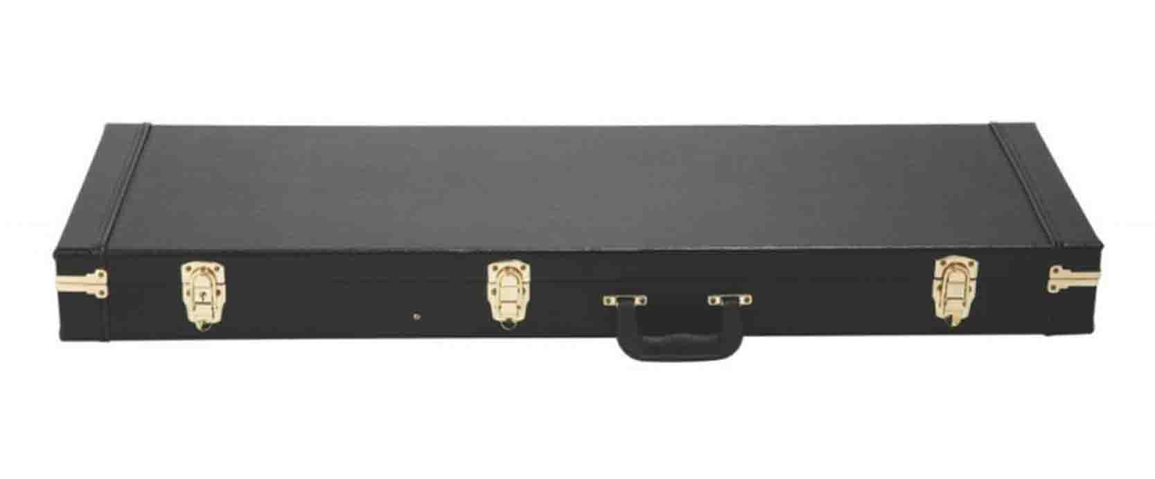 OnStage GCE6000B Hard Shell Electric Guitar Case - Hollywood DJ