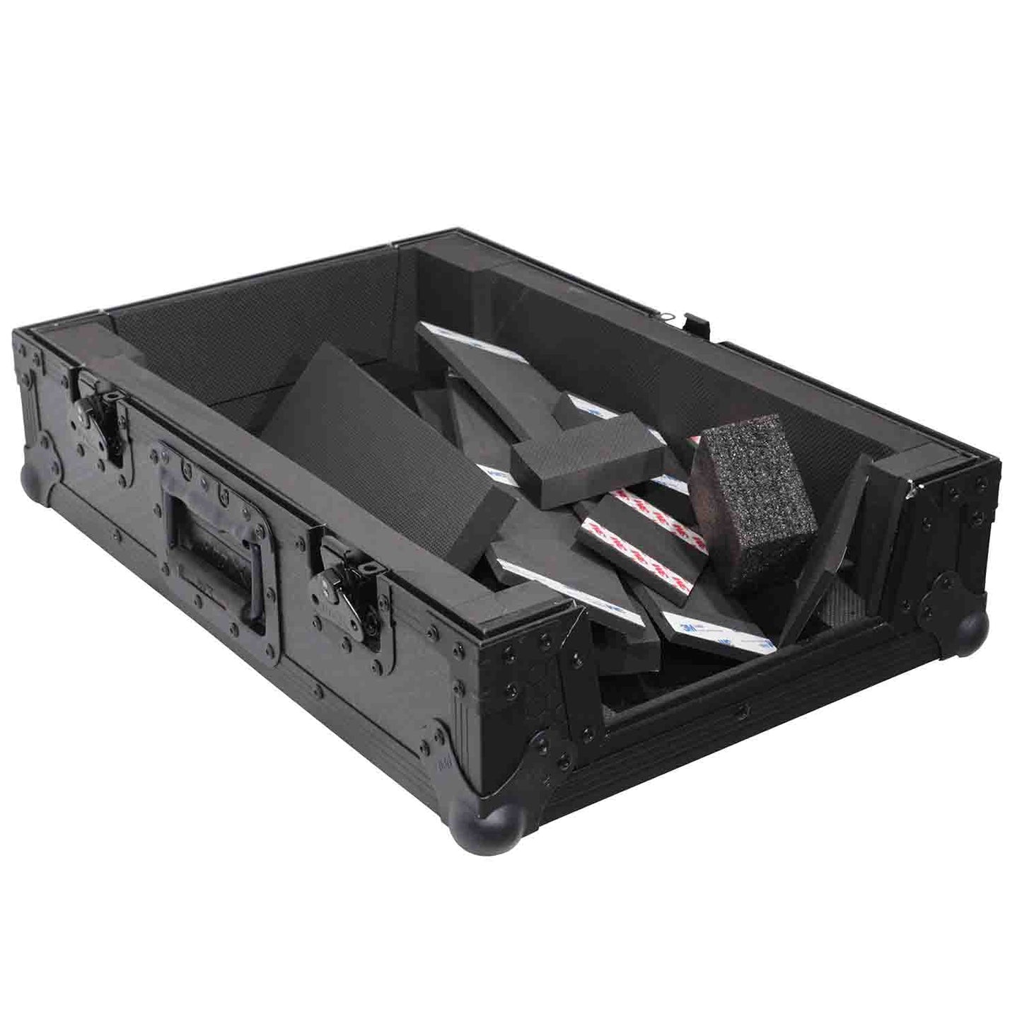B-Stock: ProX XS-M11BL Universal Flight Case for DJ Mixers Fits Pioneer DJM S11 / Rane 70 / 72 MK2 - Hollywood DJ
