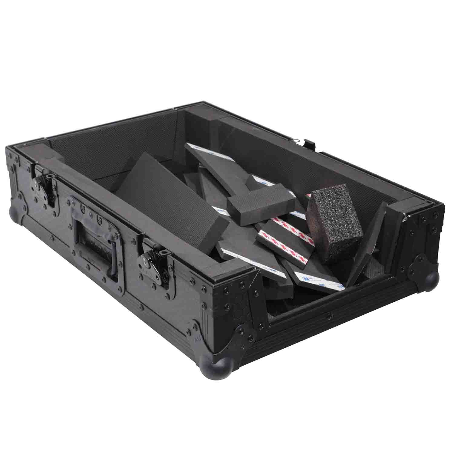 B-Stock: ProX XS-M11BL Universal Flight Case for DJ Mixers Fits Pioneer DJM S11 / Rane 70 / 72 MK2 - Hollywood DJ