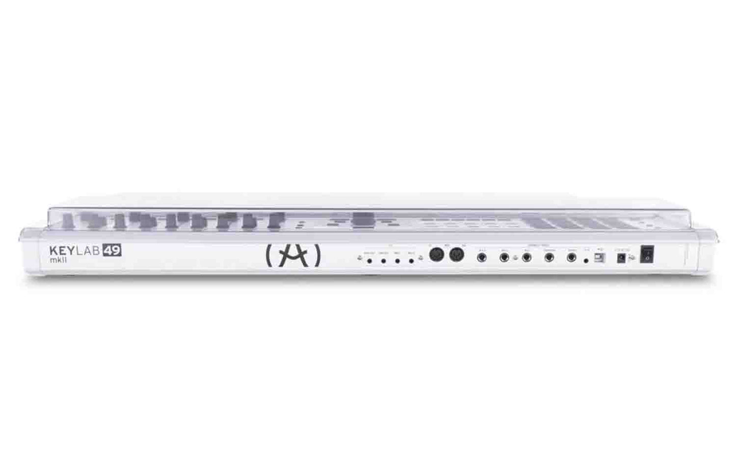 Decksaver DS-PC-KEYLAB49MK2 Protection Cover for Arturia Keylab 49 MK2 - Hollywood DJ