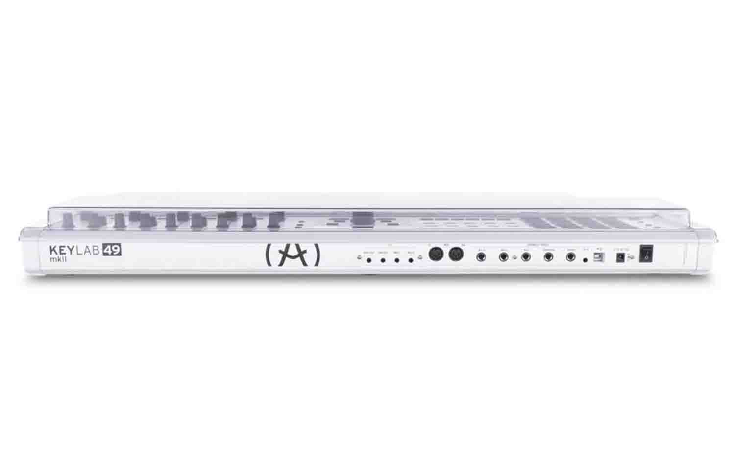 Decksaver DS-PC-KEYLAB49MK2 Protection Cover for Arturia Keylab 49 MK2 - Hollywood DJ