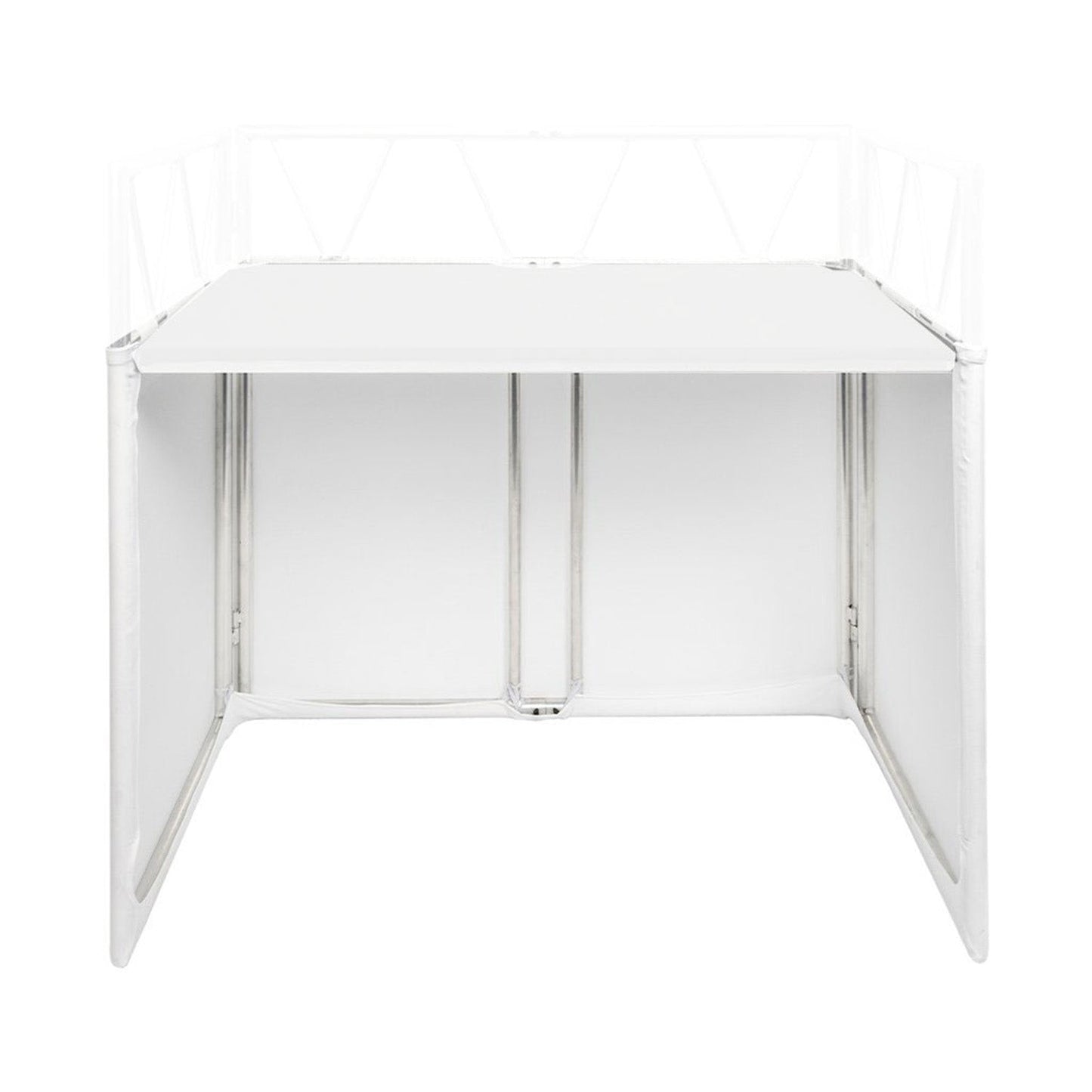 B-Stock: REPLACEMENT SCRIM Headliner HL30502 Indio DJ Booth Scrim - White - Hollywood DJ